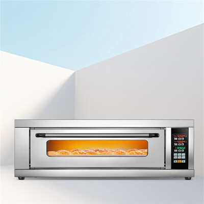 商用燃气烤箱哪个好用（商用燃气烤箱 一层二盘 大容量披萨炉商用烤箱测评看真相）