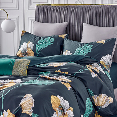 路易卡罗 长绒棉印花四件套 秋日私语 LK6328