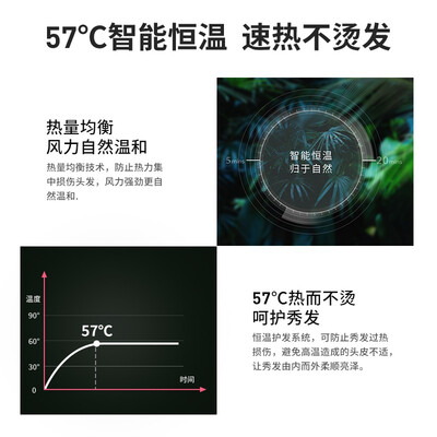 超人（SID）电吹风家用 RD7610白