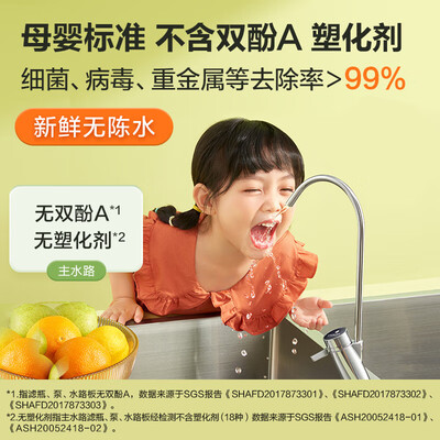 史密斯CXR600-A1大眼萌家用反渗透净水器好不好（史密斯净水器怎么样）-图片1