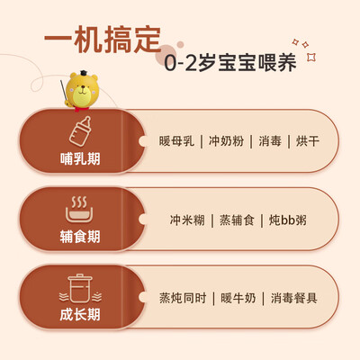小熊消毒器怎么样(小熊TNQ-D12Q1多合一消毒器奶瓶消毒器好不好)-图片6