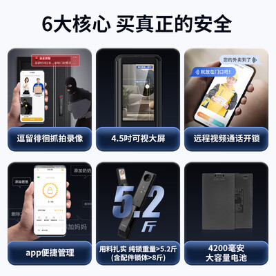 金盾智能锁怎么样(好家金盾3D人脸智能门锁智能锁怎么样)