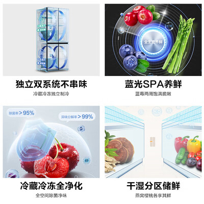 容声501升十字四门冰箱一级变频质量如何（容声冰箱冷冻室不冷冻怎么回事）