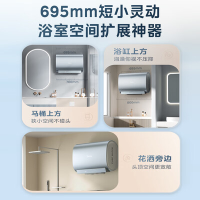 美的TECH活水玲珑电热水器F6033-UDpro(HE)到底如何,值得入手吗（美的电热水器不加热怎么解决）-图片5