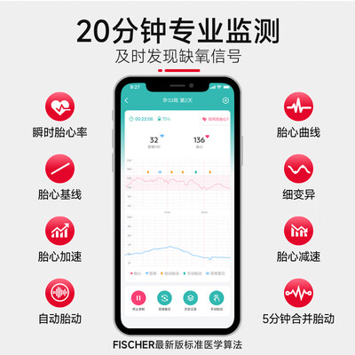 胎心仪和胎心监护仪的区别（医贝诺胎心监护仪豪华版胎心仪到底如何,值得入手吗）