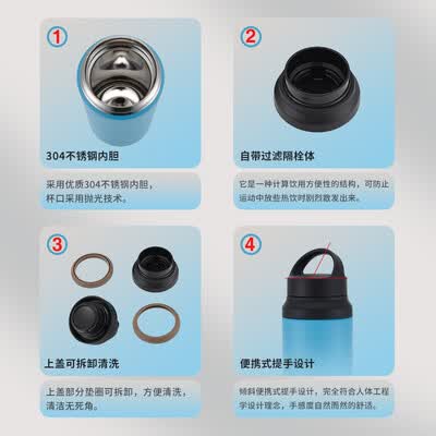 虎牌（TIGER）保温杯 MCZ-S060 600ml