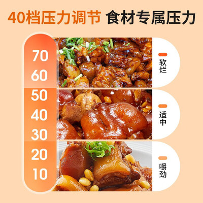 九阳（Joyoung）压力锅 Y-50IHS9 5L 