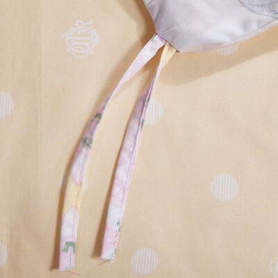 富安娜 纯棉四件套-人间芳菲 被套203*229cm