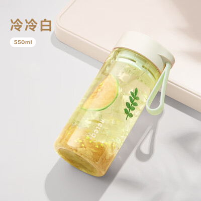 物生物 简意泡茶杯 550ml JV012417-0550