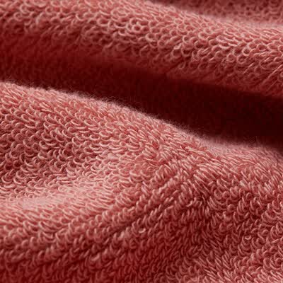 HOYO 和风长绒棉毛巾两件套 7512 JP8062（湛蓝樱粉）