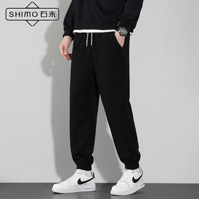 石末SHIMO运动裤黑色XL男士运动裤怎么样（石末SHIMO运动裤黑色XL男士运动裤测评看真相）