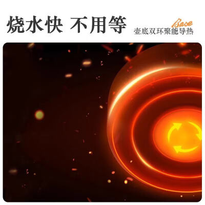 北乐户外露营烧水壶泡茶明火煮水专用锅具茶壶铝合金炊具野炊野营用品