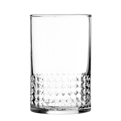 乐美雅 玻璃杯套装晶钻水具储物罐7件套 LC-YJJ523 （定购款）