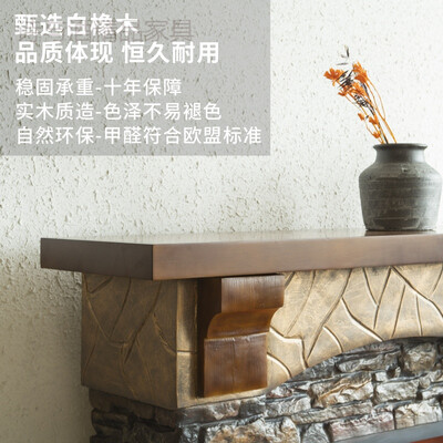 ONEVAN现代简约仿真火壁炉测评看真相(壁炉效果怎么样)-图片1