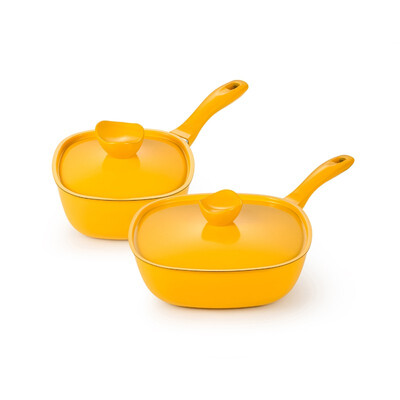 赫曼德（NOLTE）方小爱多用锅套装 HMD-9726