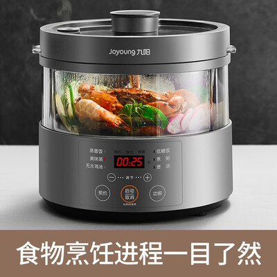 九阳（Joyoung）蒸汽低糖饭煲 F30S-S160 3L