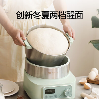 和面机和厨师机有什么区别（mokkom 5L家用和面机厨师机是否值得入手）-图片4