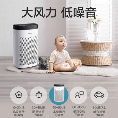 苏泊尔（SUPOR）空气净化器 KJ200G-X20SA