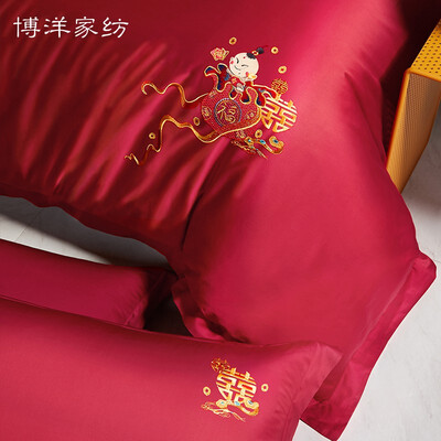 博洋婚庆套件婚床四件套评测说真相（婚床四件套怎么选）-图片2