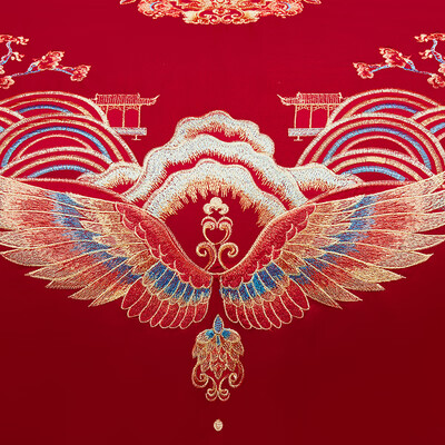 结婚用龙凤呈祥的床单好吗（博洋结婚六件套 祥龙瑞凤 1.8米婚床四件套怎么样）