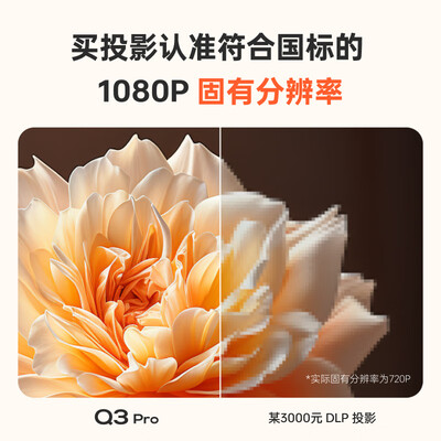 小明 New Q3 Pro 1080P云台投影仪评测说真相（小明投影仪遥控器丢了怎么办）-图片5