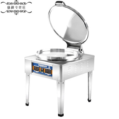 烤饼机和电饼铛有什么区别(商用电饼铛53CM普通机械温控烤饼炉质量烂不烂)-图片1