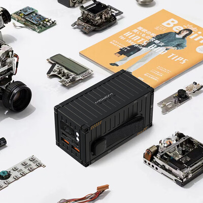 wopow 沃品 创意集装箱移动小电站  PD32 （电商款）20000mAh