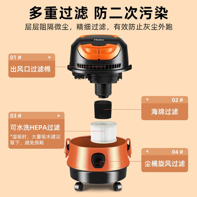 海尔HZ-T615pro吸尘器测评：强劲大吸力，家用清洁新选择-图片4
