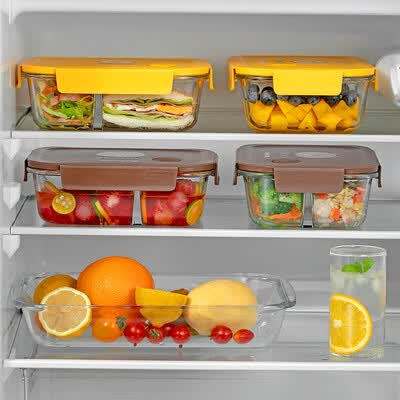 九阳（Joyoung） 九阳Line保鲜盒 CF-S0624XL 1001-1500mL