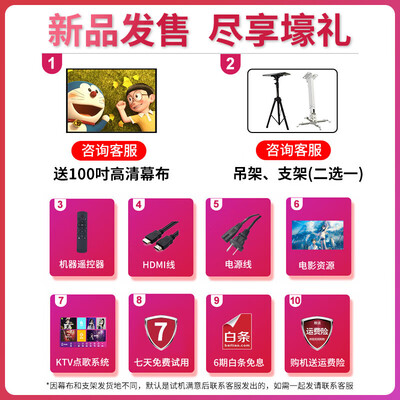 智影视家投影仪怎么样（智越家4K投影仪旗舰版影院质量如何）-图片4