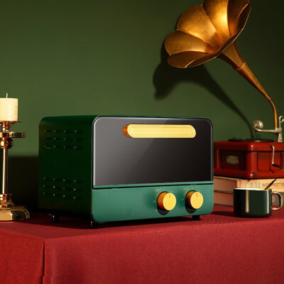 微波炉电烤箱一体机哪款好?（RASW 微波炉烤箱一体机 12升 复古绿迷你电烤箱到底如何,值得入手吗）-图片6