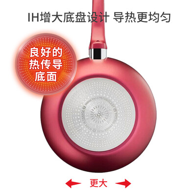 tefal炒锅怎么样(Tefal炒锅 28cm 红钻系列不粘锅不粘炒锅到底如何,值得入手吗)-图片3
