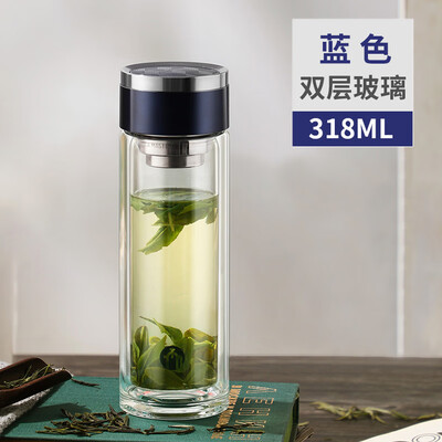 富光 茶马仕双层玻璃杯（流通款）318ML WTB02-318