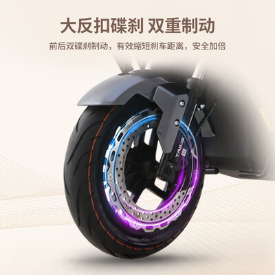 台铃72v和60v（台铃苍穹电动摩托72V电动车靠谱吗,揭秘内幕）-图片6