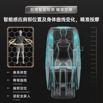 艾力斯特按摩椅S730Pro质量烂不烂（艾力斯特按摩椅怎么样）-图片3