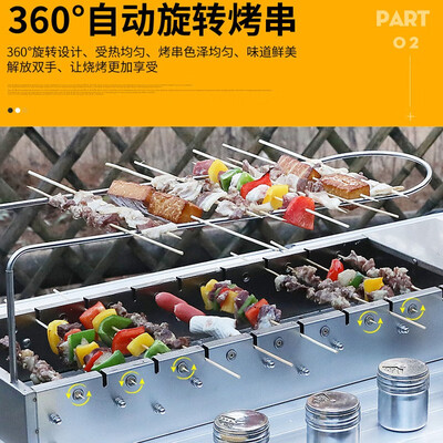 宸溪自动旋转烧烤炉 便携式烤肉神器烤肉机是否值得入手(宸溪自动旋转烧烤炉 便携式烤肉神器烤肉机好不好)-图片3