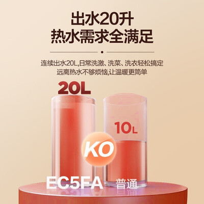 海尔小厨宝电热水器 FA 5升1750W速热怎么样（海尔小厨宝哪个型号好用）-图片3