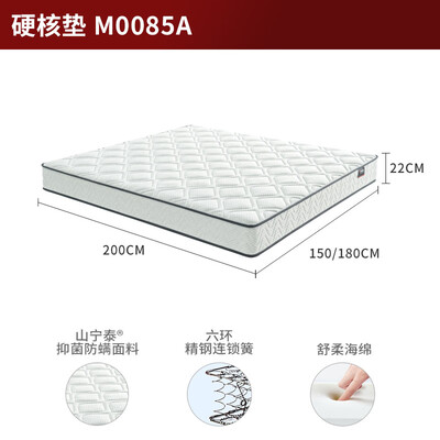 顾家家居M0085A床垫好不好，笔者细说五大亮点！