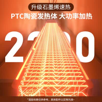 康佳取暖器好吗（康佳KDNF-2201E-P速热电暖扇石墨烯取暖器值得手入吗）-图片5