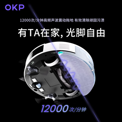 扫拖一体机哪款最好（OKPL5扫拖一体机质量烂不烂）