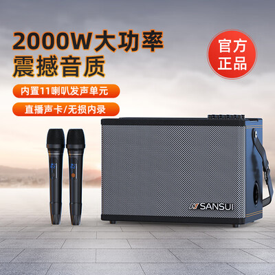 山水音响t8和t5哪个好（山水T52大功率音响好不好）