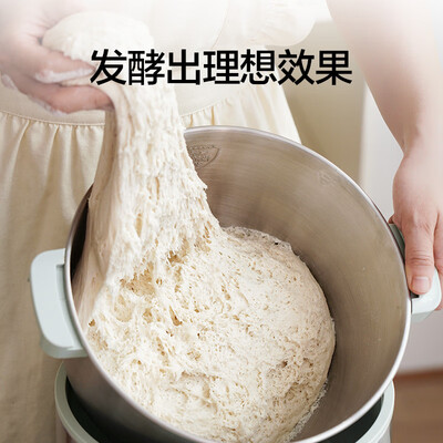 和面机和厨师机有什么区别（mokkom 5L家用和面机厨师机是否值得入手）-图片3