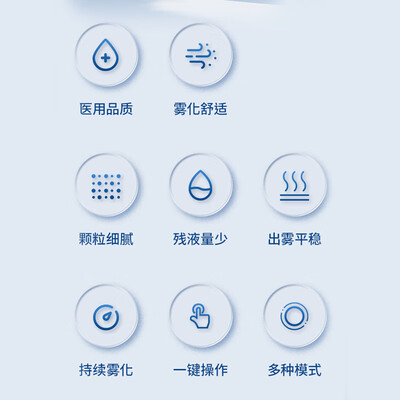 雾化机选压缩还是超声(吉纳 GINA 雾化机 家用压缩式雾化器雾化仪质量烂不烂)-图片6