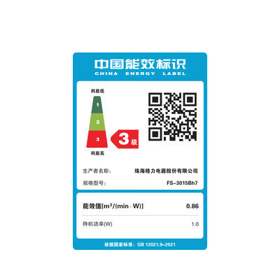 格力电风扇型号区别(格力FS-3015Bh7七叶柔风立扇电风扇是否值得入手)-图片5