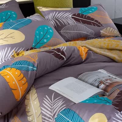 路易卡罗（Louis Kellog） 婉约四件套 风吹麦浪 LK-6320