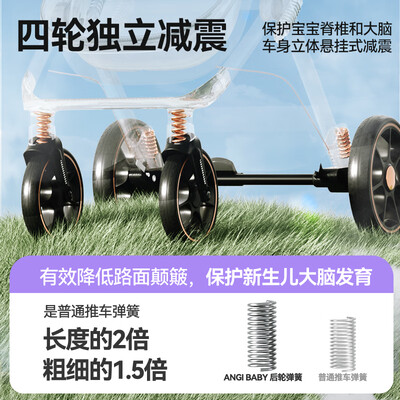 MANLESE婴儿推车高景观款靠谱吗,揭秘内幕（MANLESE婴儿推车高景观款到底如何,值得入手吗）-图片1