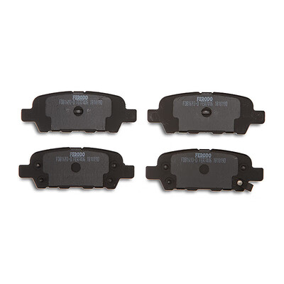 菲罗多陶瓷刹车片后片 适用日产多款车型测评看真相(菲罗多刹车片和博世哪个好)