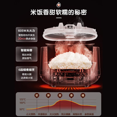 2020美的电饭煲哪个型号比较好？美的MB-FB30M161电饭煲测评看真相-图片5
