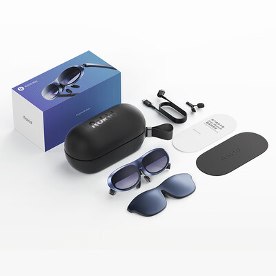 3d眼镜是ar还是vr（ROKID Max+Station AR眼镜3D电影游戏办公3d眼镜测评看真相）-图片5