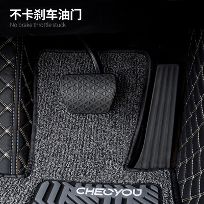 速腾车脚垫配哪个好看（车丽友全包围脚垫适用大众速腾汽车脚垫体验效果好吗）